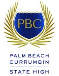 Palm Beach Currumbin State High  logo
